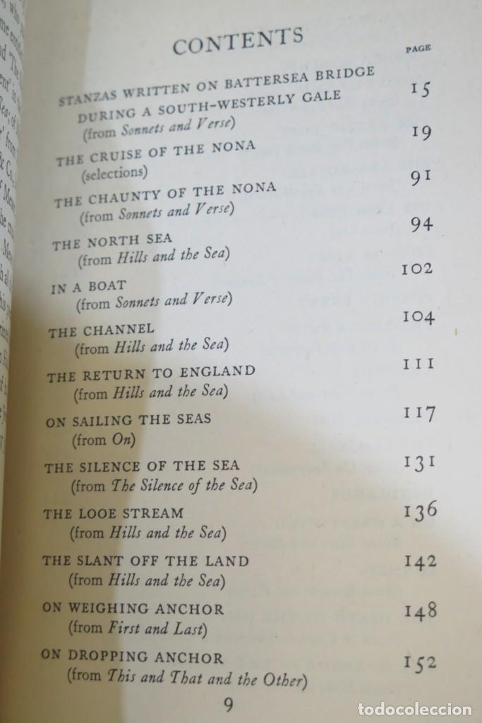 Libros de segunda mano: 1951.- ON SAILING THE SEA. BELLOC - Foto 3