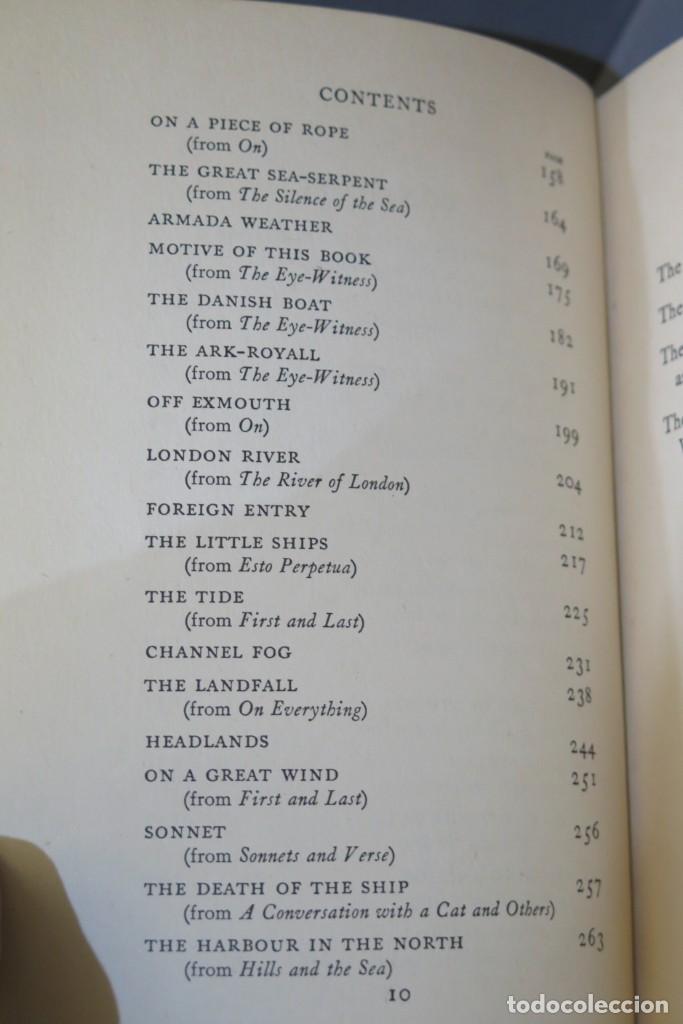 Libros de segunda mano: 1951.- ON SAILING THE SEA. BELLOC - Foto 4