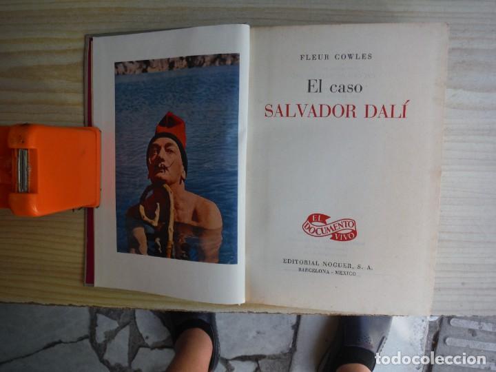Libros de segunda mano: COWLES, Fleur. - EL CASO SALVADOR DALI - Foto 2