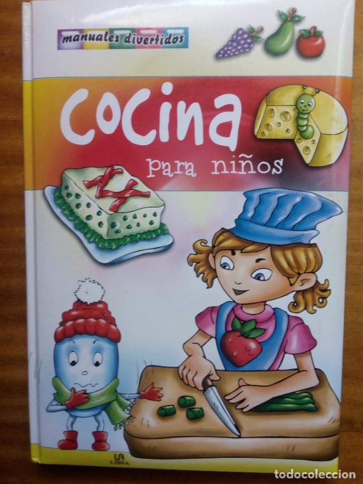 Libros de segunda mano: COCINA PARA NI&Ntilde;OS, MANUALES DIVERTIDOS - Foto 1