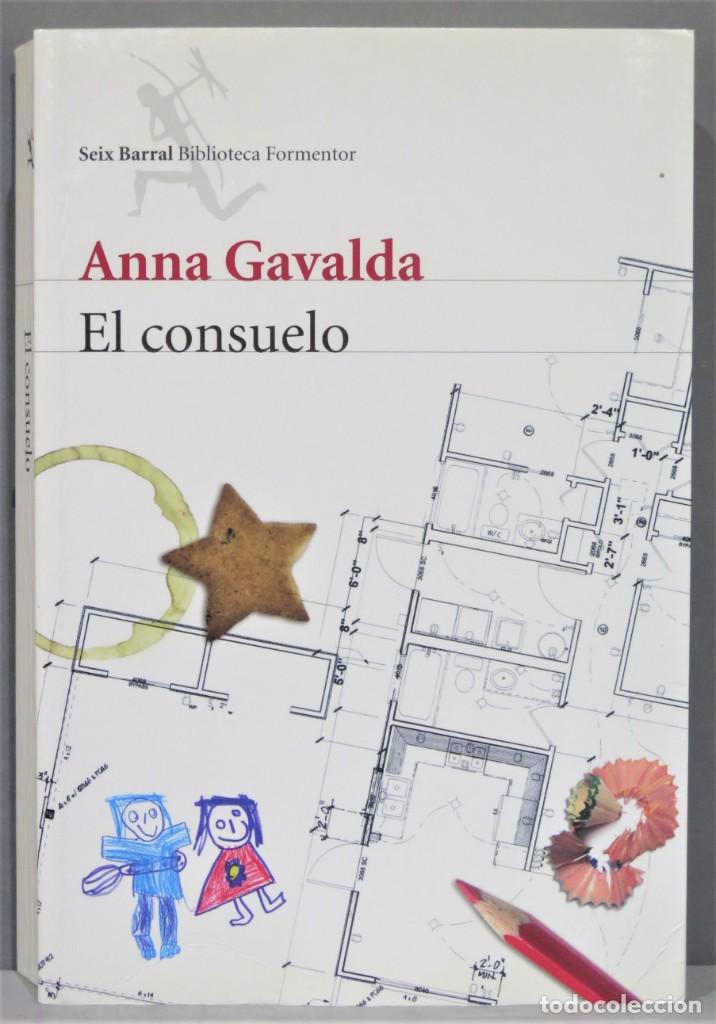 Libros de segunda mano: 2008.- EL CONSUELO. GAVALDA - Foto 1