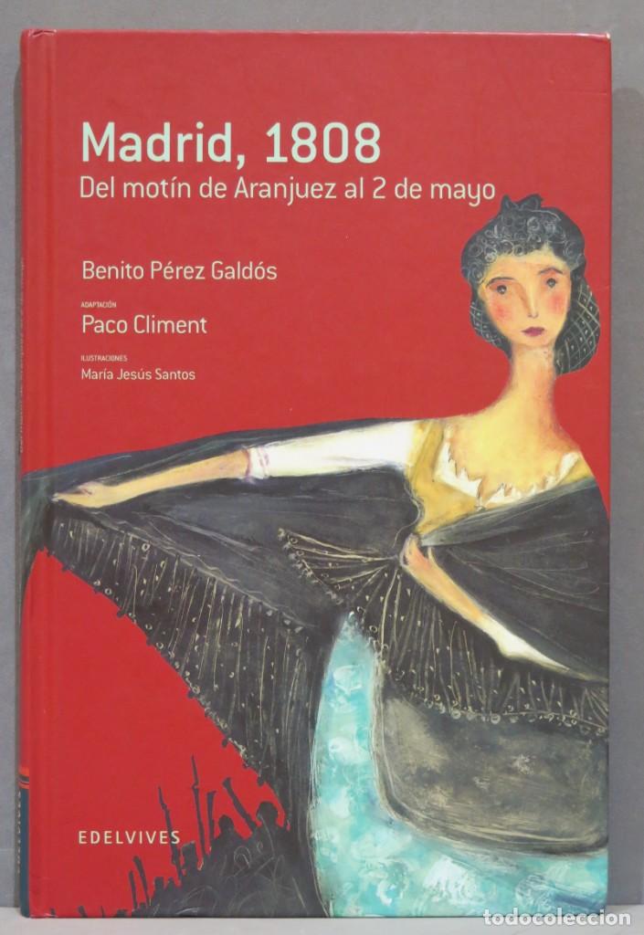Libros de segunda mano: MADRID, 1808. GALDOS. EDELVIVES - Foto 1