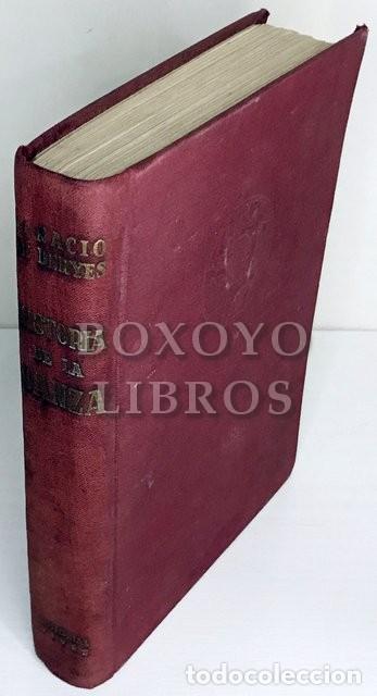 Libros de segunda mano: BERYES, Ignacio de. Historia de la danza - Foto 1