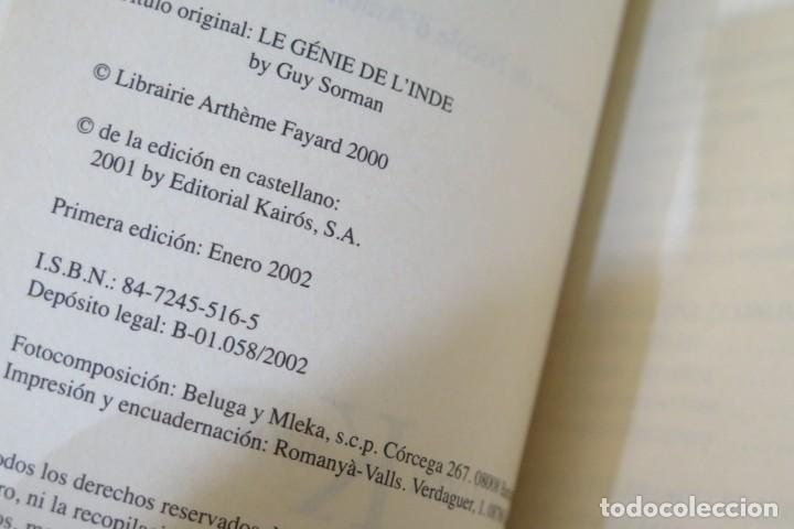 Libros de segunda mano: 2002.- EL GENIO DE LA INDIA. SORMAN - Foto 3