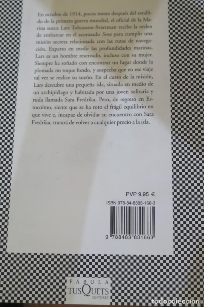 Libros de segunda mano: 2009.- PROFUNDIDADES. HENNING MANKELL. - Foto 2