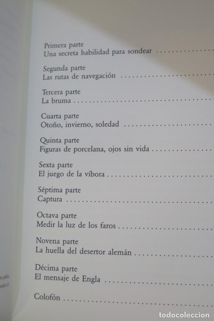 Libros de segunda mano: 2009.- PROFUNDIDADES. HENNING MANKELL. - Foto 4