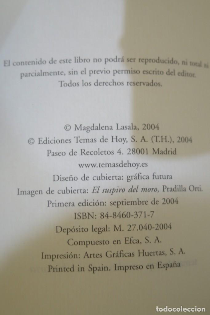 Libros de segunda mano: 2002.- BOABDIL. TRAGEDIA DEL ULTIMO REY DE GRANADA. LASALA - Foto 3