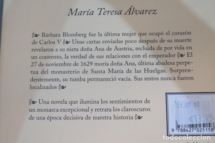 Libros de segunda mano: LA PASION ULTIMA DE CARLOS V. ALVAREZ - Foto 3
