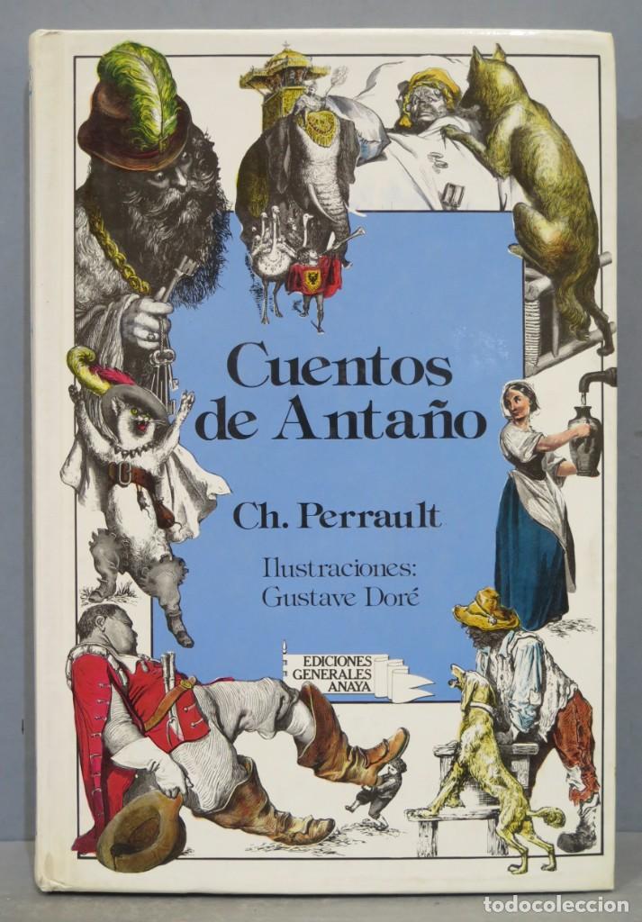 Libros de segunda mano: 1983.- CUENTOS DE ANTA&Ntilde;O. PERRAULT - Foto 1