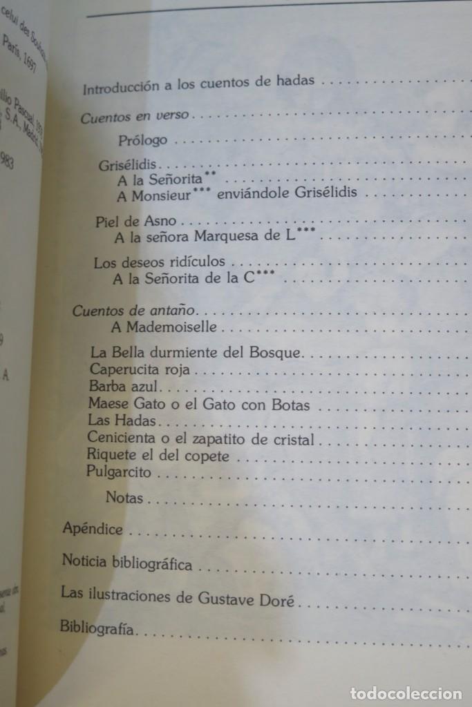 Libros de segunda mano: 1983.- CUENTOS DE ANTA&Ntilde;O. PERRAULT - Foto 3