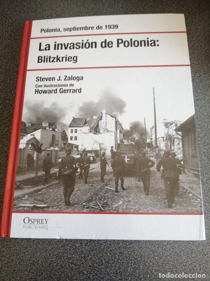 Libros de segunda mano: Libro LA INVASION DE POLONIA a&ntilde;o 1939 Osprey - Foto 1