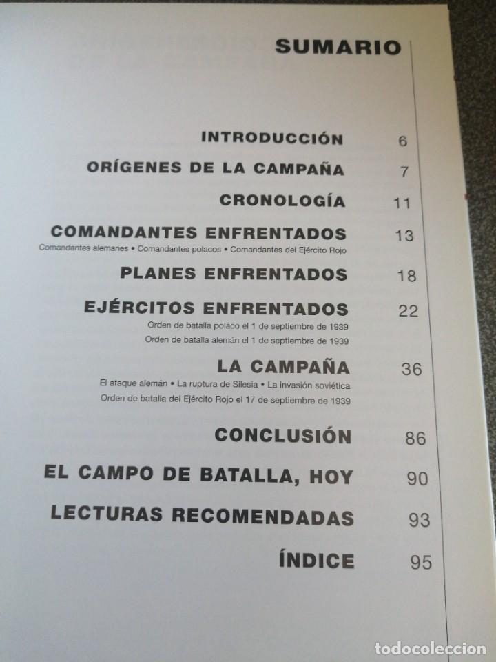 Libros de segunda mano: Libro LA INVASION DE POLONIA a&ntilde;o 1939 Osprey - Foto 2