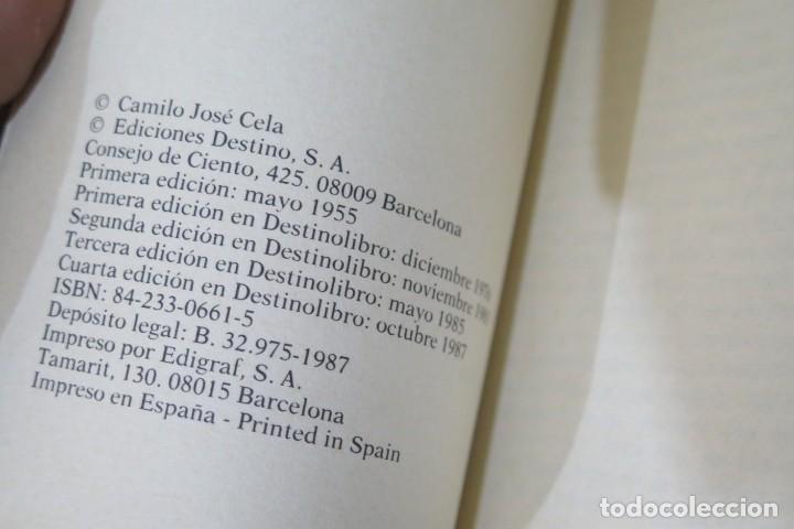 Libros de segunda mano: 1987.- EL GALLEGO Y SU CUADRILLA. CELA - Foto 2