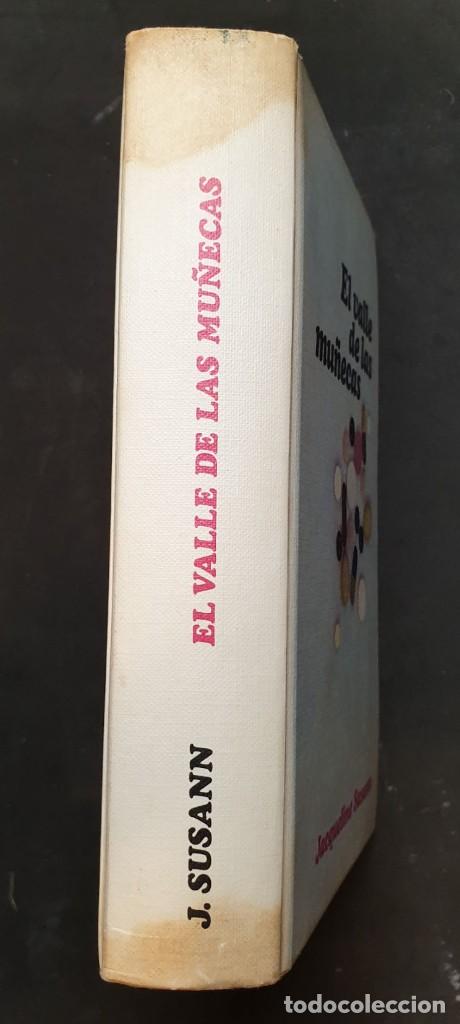 Libros de segunda mano: El valle de las mu&ntilde;ecas Jacqueline Susann - Foto 2