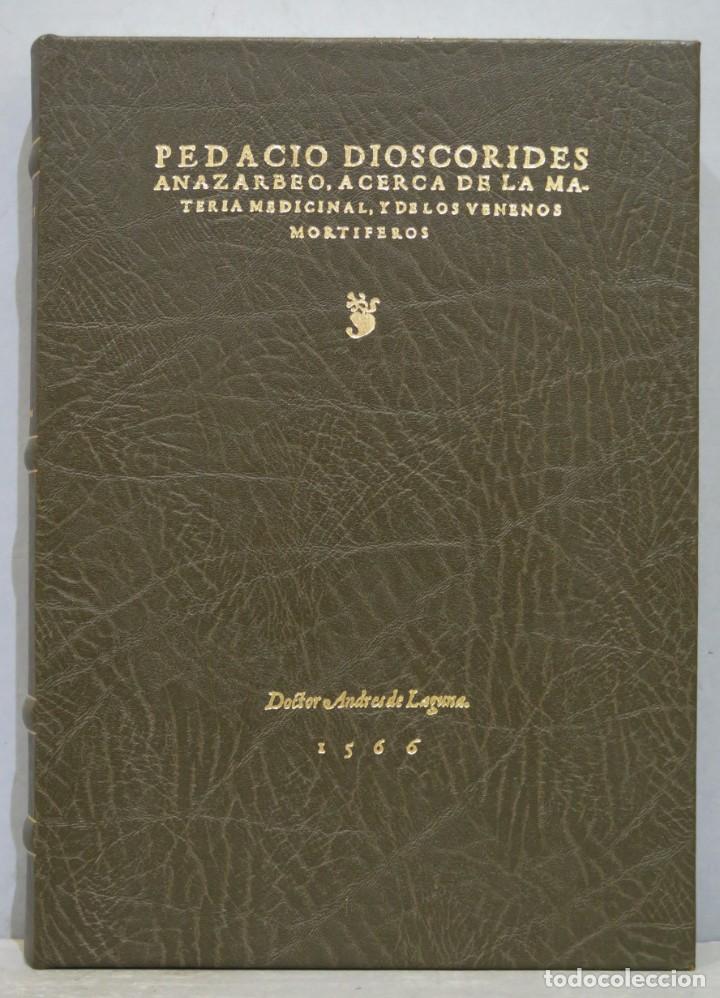 Libros de segunda mano: PEDACIO DIOSC&Oacute;RIDES ANAZARBEO (1555). TOMO II - Foto 1