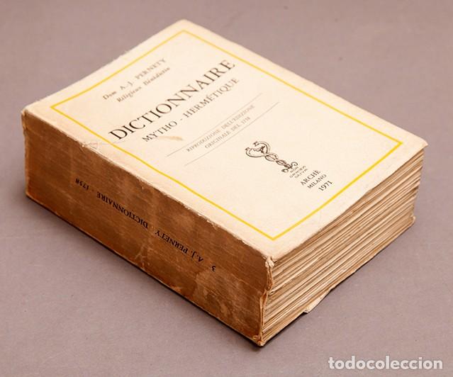 Libros de segunda mano: Dictionnaire Mytho-Hermetique - PERNETY - FACSIMIL - ED. LIMITADA - Foto 2