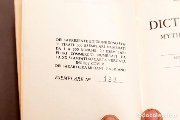 Libros de segunda mano: Dictionnaire Mytho-Hermetique - PERNETY - FACSIMIL - ED. LIMITADA - Foto 4
