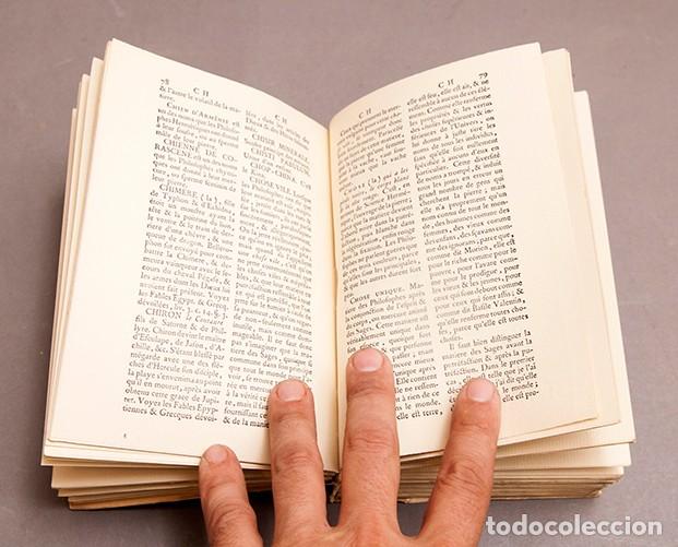 Libros de segunda mano: Dictionnaire Mytho-Hermetique - PERNETY - FACSIMIL - ED. LIMITADA - Foto 8