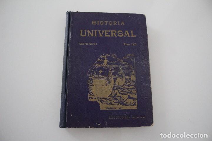 Libros de segunda mano: COMPENDIO DE HISTORIA UNIVERSAL CUARTO CURSO DEL BACHILLERATO EDICIONES BRU&Ntilde;O - Foto 2