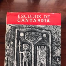 Libros de segunda mano: ESCUDOS DE CANTABRIA CARMEN GONZÁLEZ ECHEGARAY. Lote 276068578