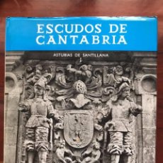Libros de segunda mano: ESCUDOS DE CANTABRIA TOMO 2 CARMEN GONZÁLEZ ECHEGARAY. Lote 276068778