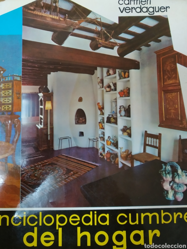 Libros de segunda mano: Enciclopedia cumbre del hogar (3 tomos). - Foto 4