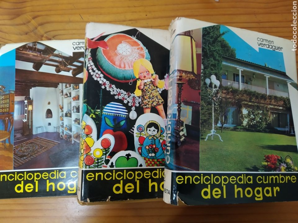 Libros de segunda mano: Enciclopedia cumbre del hogar (3 tomos). - Foto 1