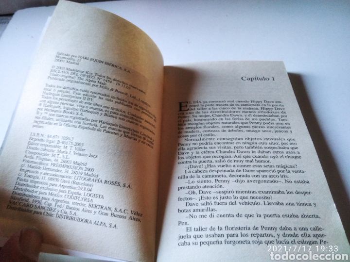 Libros de segunda mano: Libro Bianca, esclava del deseo, Madeleine Ker - Foto 2