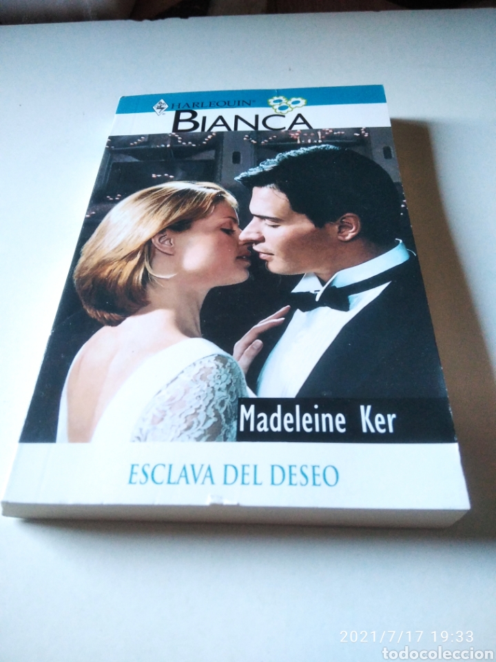 Libros de segunda mano: Libro Bianca, esclava del deseo, Madeleine Ker - Foto 1