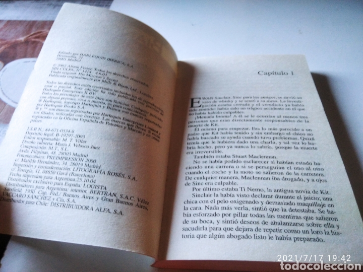 Libros de segunda mano: Libro Bianca, sin culpa, Alison Fraser - Foto 2