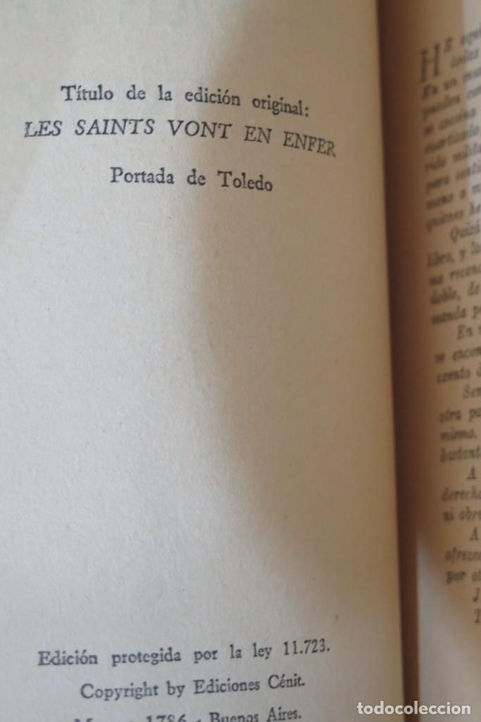 Libros de segunda mano: LOS SANTOS VAN AL INFIERNO. CESBRIN. CENIT - Foto 2