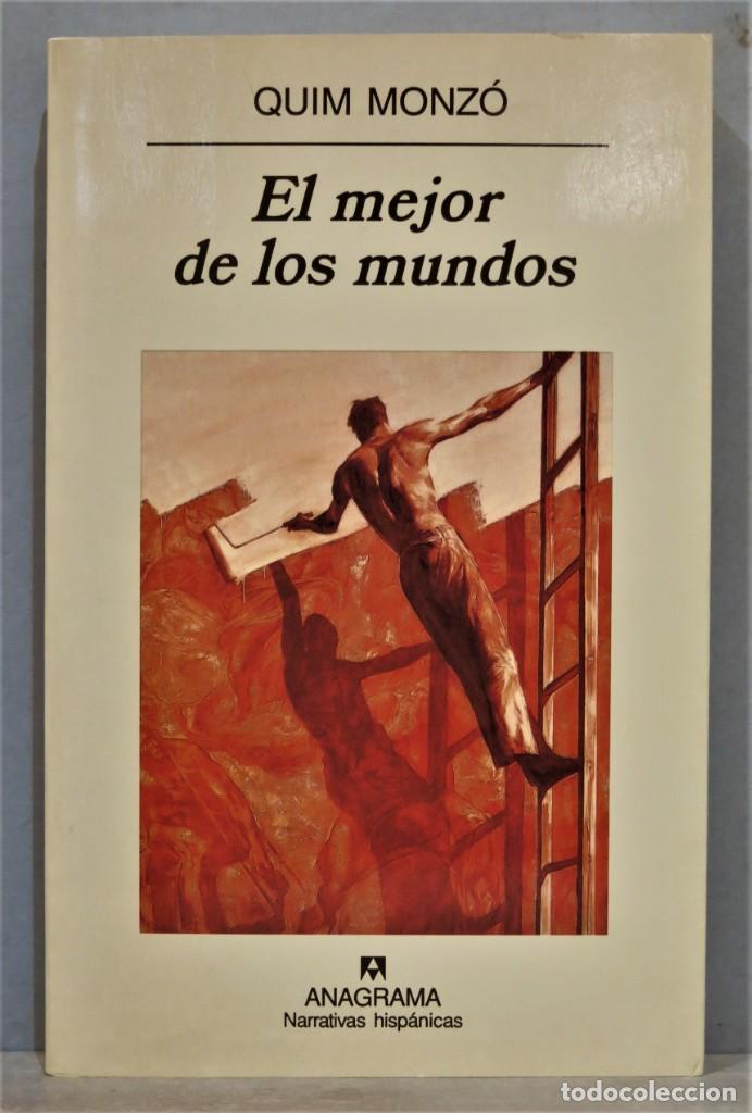 Libros de segunda mano: 2002.- EL MEJOR DE LOS MUNDOS. QUIM MONZ&Oacute; - Foto 1