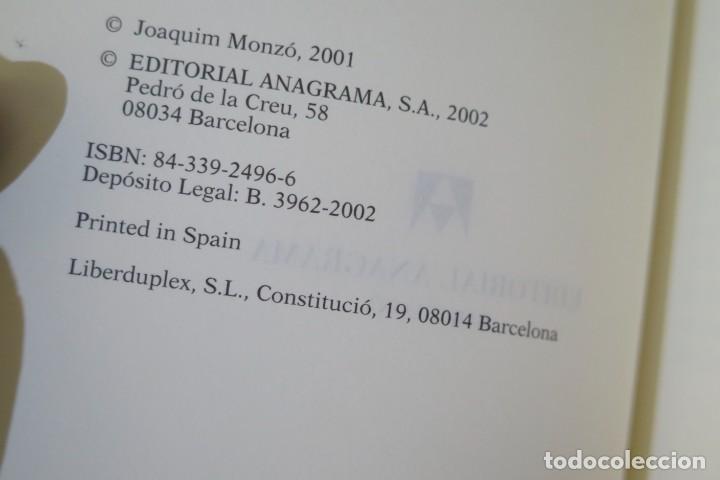 Libros de segunda mano: 2002.- EL MEJOR DE LOS MUNDOS. QUIM MONZ&Oacute; - Foto 3