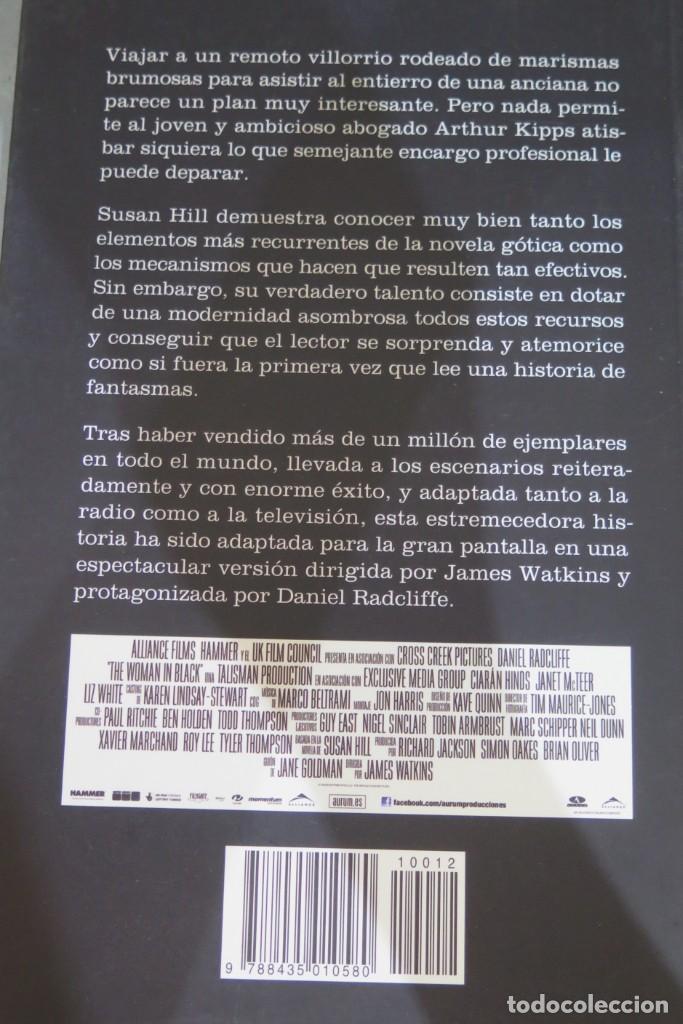 Libros de segunda mano: 2012.- LA MUJER DE NEGRO. HILL - Foto 2