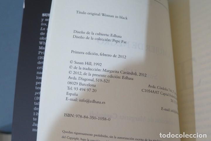 Libros de segunda mano: 2012.- LA MUJER DE NEGRO. HILL - Foto 3
