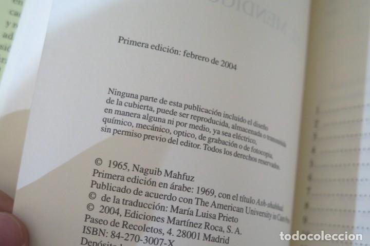 Libros de segunda mano: 2004.- EL MENDIGO. NAGUIB MAHFUZ - Foto 3