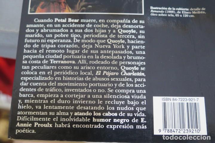 Libros de segunda mano: 1995.- ATANDO CABOS. PROULX - Foto 2
