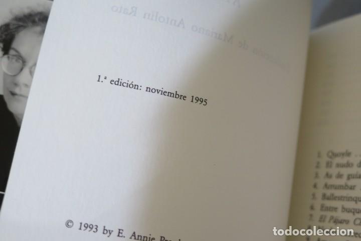 Libros de segunda mano: 1995.- ATANDO CABOS. PROULX - Foto 3