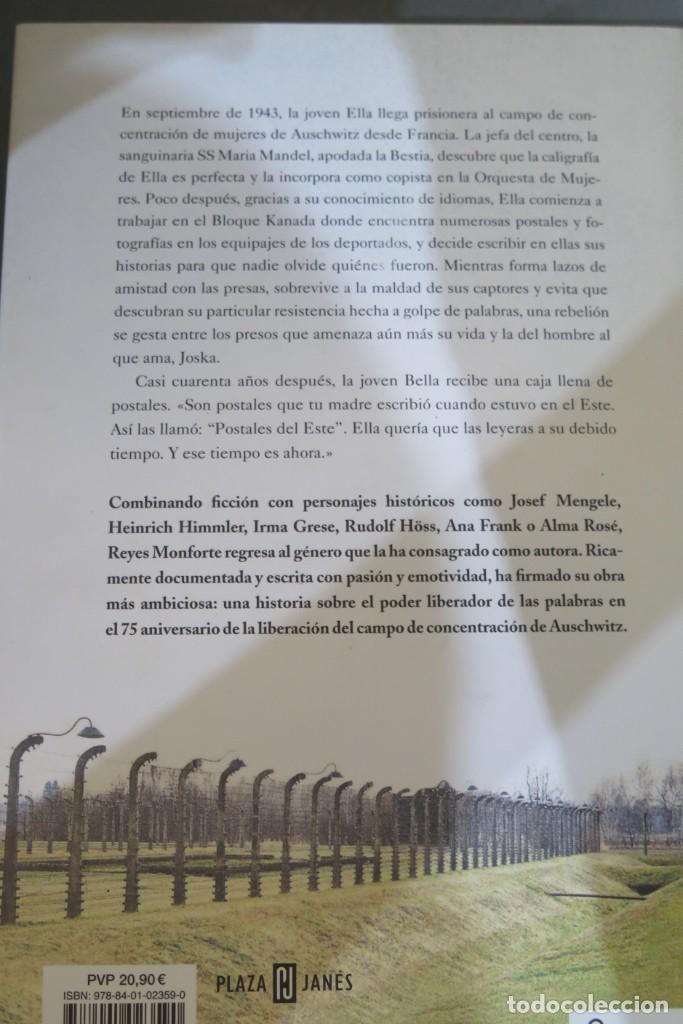 Libros de segunda mano: 2020.- POSTALES DEL ESTE. REYES MONFORTE - Foto 2