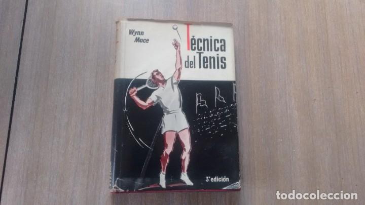 Libros de segunda mano: LA TECNICA DEL TENIS - WYNN MACE - Foto 1