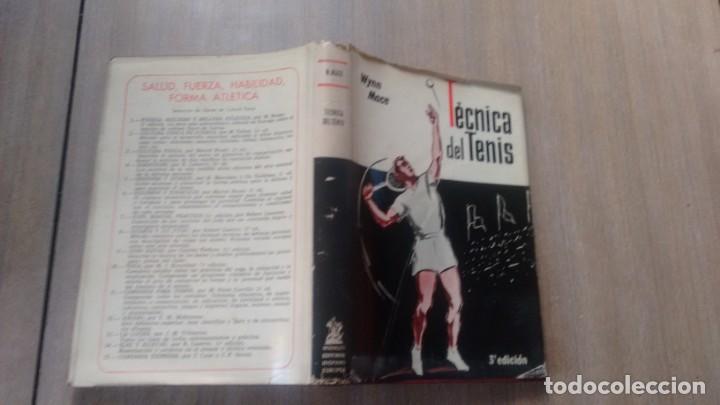 Libros de segunda mano: LA TECNICA DEL TENIS - WYNN MACE - Foto 2
