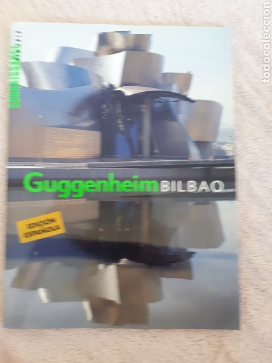 Libros de segunda mano: GUGGENHEIM BILBAO - EDICI&Oacute;N ESPA&Ntilde;OLA - Foto 1