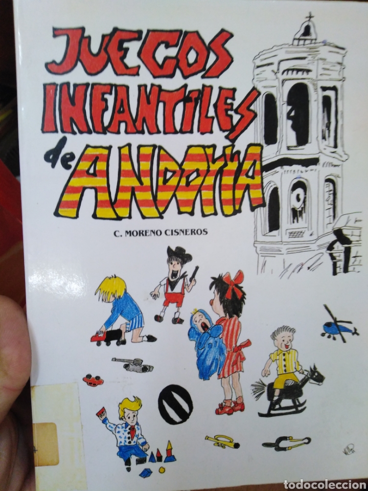 Libri di seconda mano: JUEGOS INFANTILES DE ANDORRA/C.MORENO CISNEROS-1989