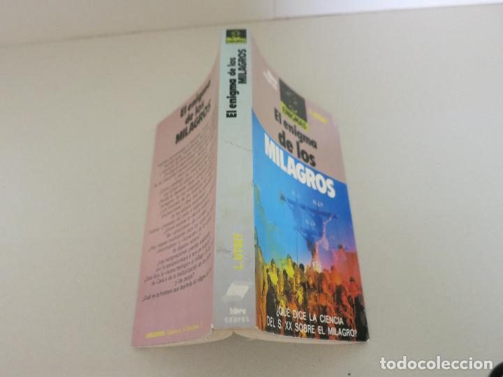 Libros de segunda mano: EL ENIGMA DE LOS MILAGROS L. Utset Editorial Libro expr&eacute;s 1981 - Foto 2
