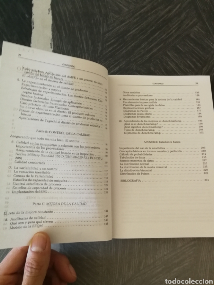 Libros de segunda mano: T&eacute;cnicas para la Gesti&oacute;n de la Calidad - Foto 2