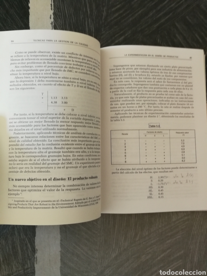 Libros de segunda mano: T&eacute;cnicas para la Gesti&oacute;n de la Calidad - Foto 4