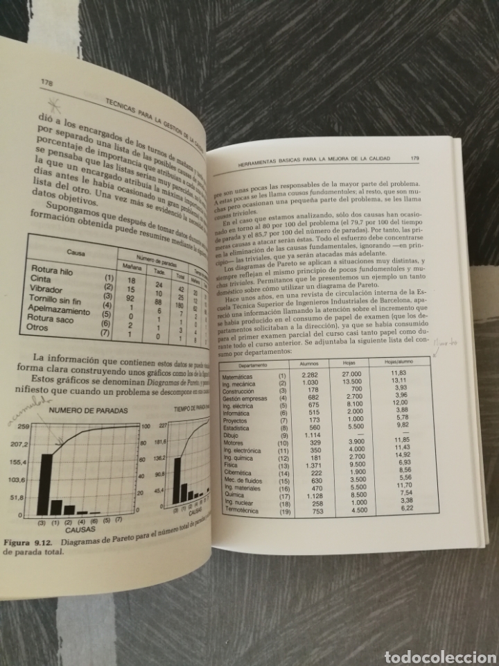 Libros de segunda mano: T&eacute;cnicas para la Gesti&oacute;n de la Calidad - Foto 5