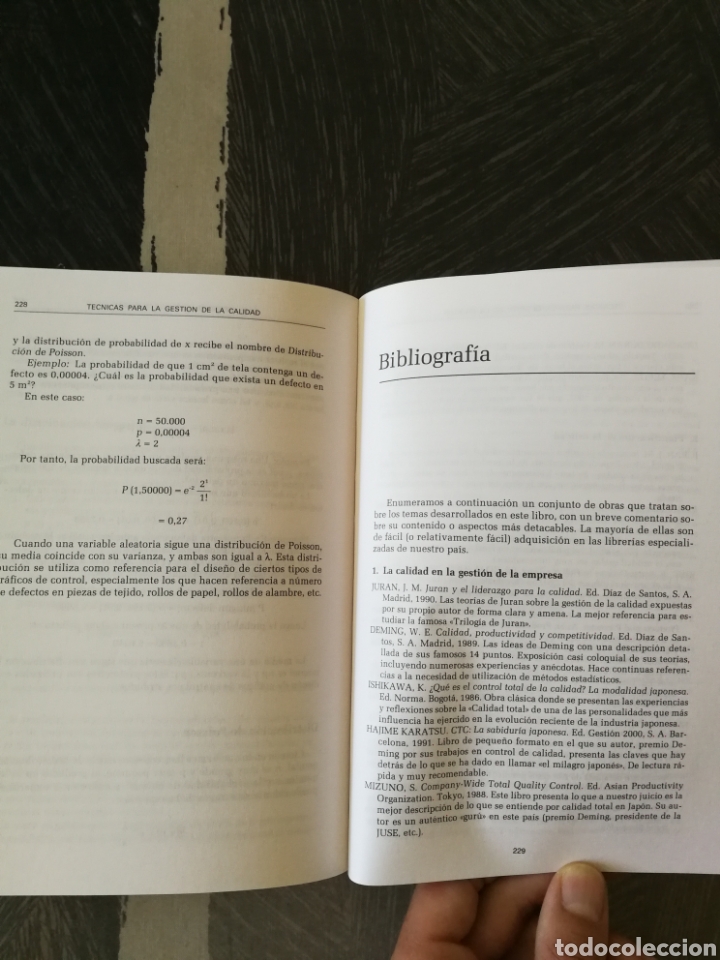 Libros de segunda mano: T&eacute;cnicas para la Gesti&oacute;n de la Calidad - Foto 6