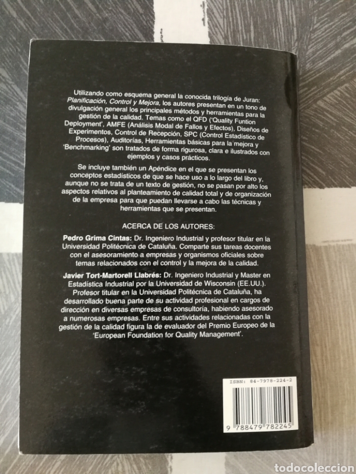 Libros de segunda mano: T&eacute;cnicas para la Gesti&oacute;n de la Calidad - Foto 7