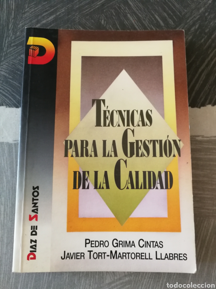 Libros de segunda mano: T&eacute;cnicas para la Gesti&oacute;n de la Calidad - Foto 1